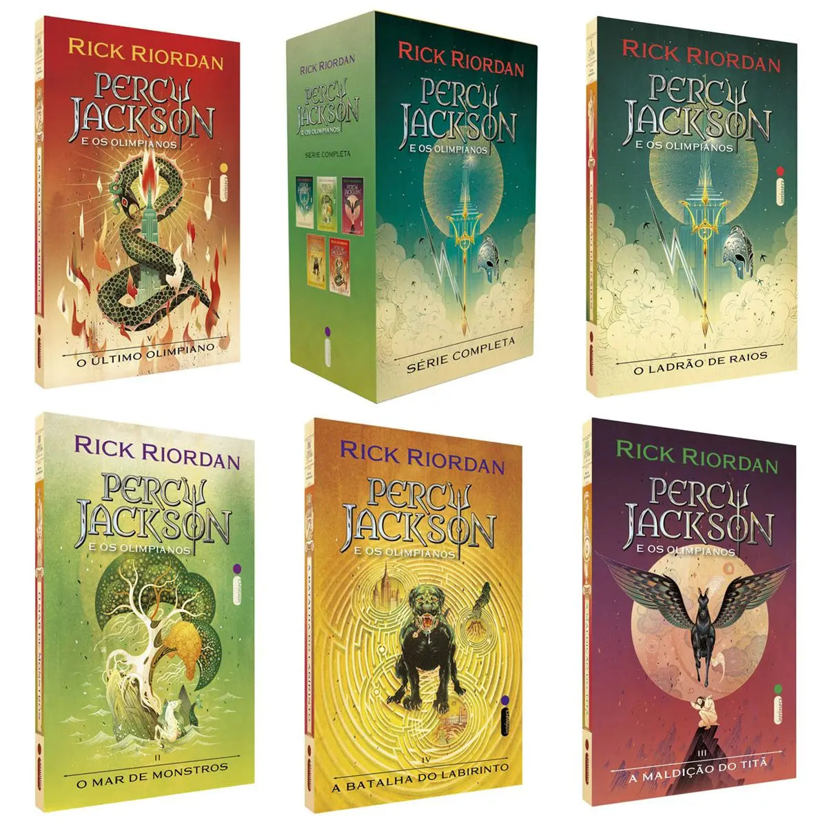 E-BOX PERCY JACKSON + BRINDE