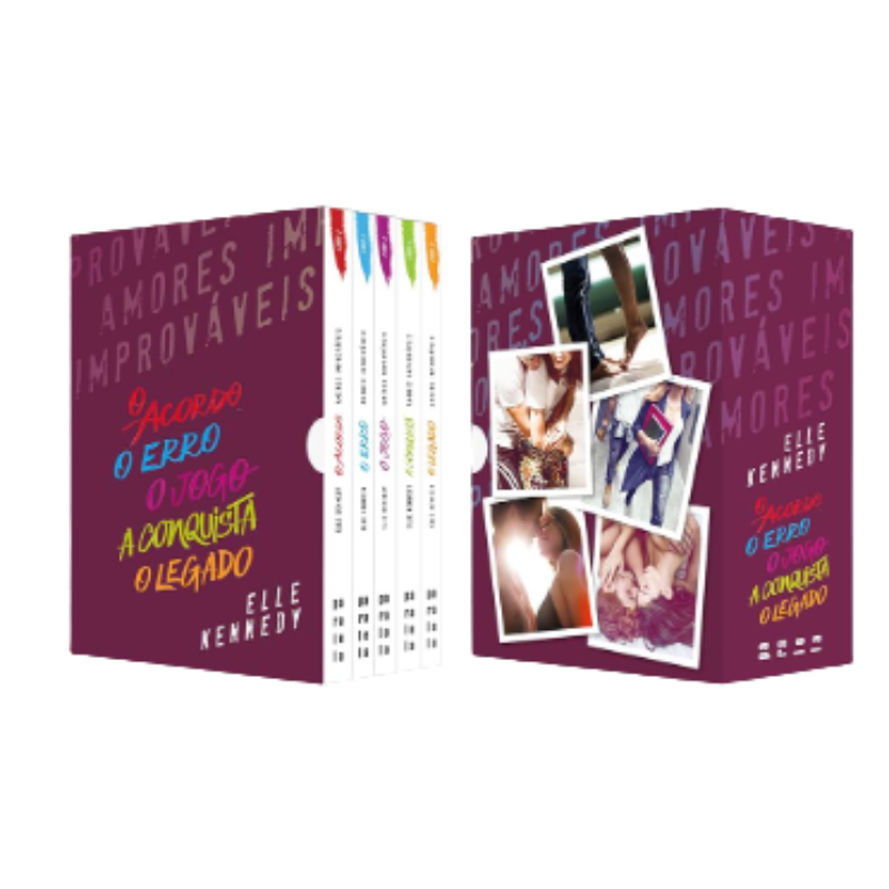 E-BOX MAIORES SUCESSOS ELLE KENNEDY